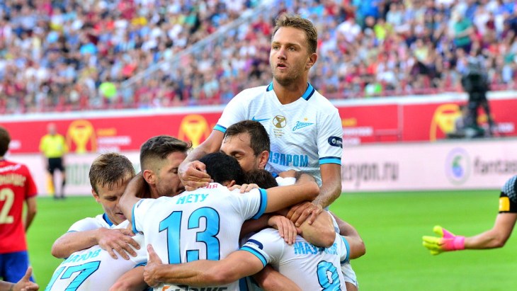 Футболисты «Зенита»