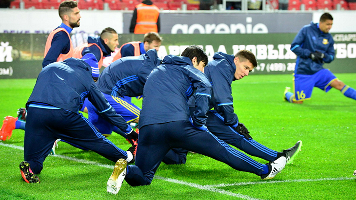 Футболисты «Ростова»