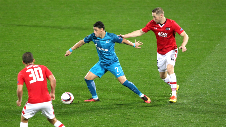 «Зенит» — «АЗ»