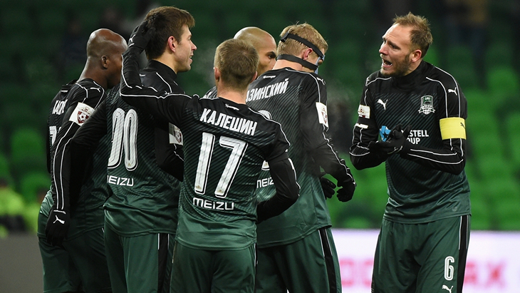 Футболисты «Краснодара»