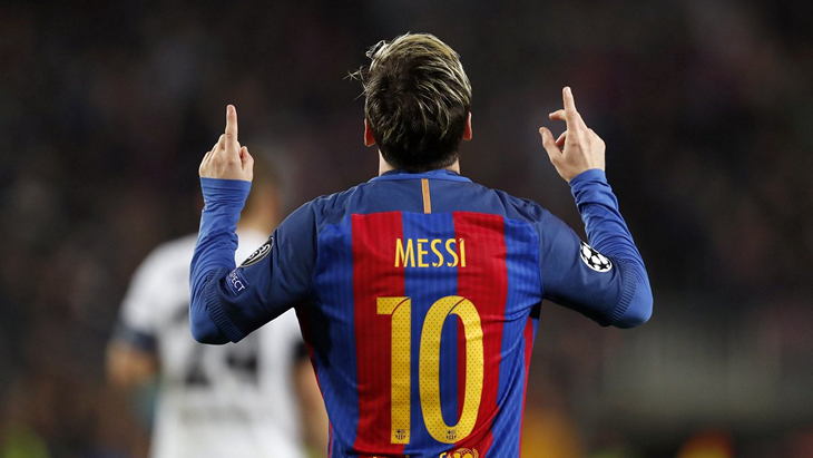 Лионель Месси