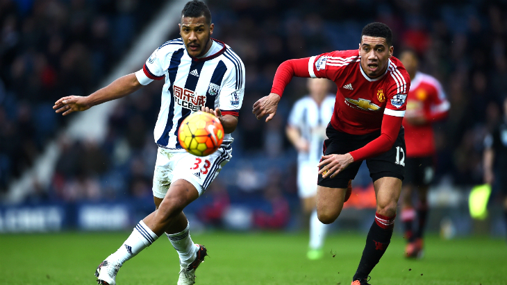 «Вест Бромвич» — «МЮ»