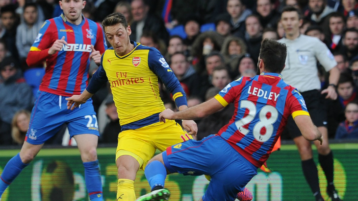 «Арсенал» — «Кристал Пэлас»