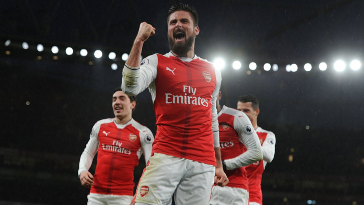 Футболисты «Арсенала»