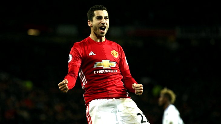 Генрих Мхитарян