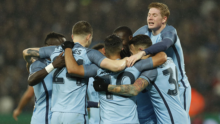 Футболисты «Манчестер Сити»