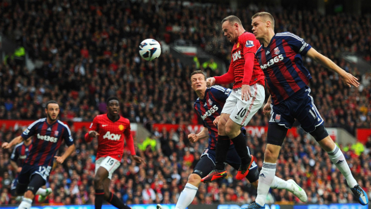 «Сток Сити» — «МЮ»