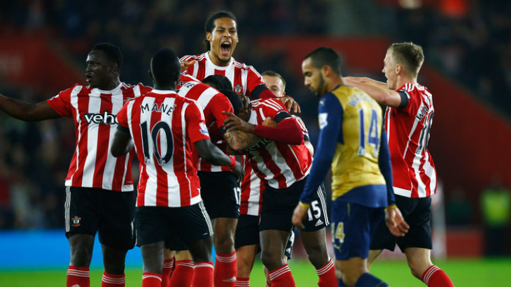 «Арсенал» — «Саутгемптон»