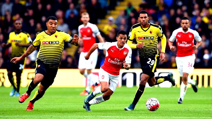 «Арсенал» попробует продлить победную серию в матче с «Уотфордом»