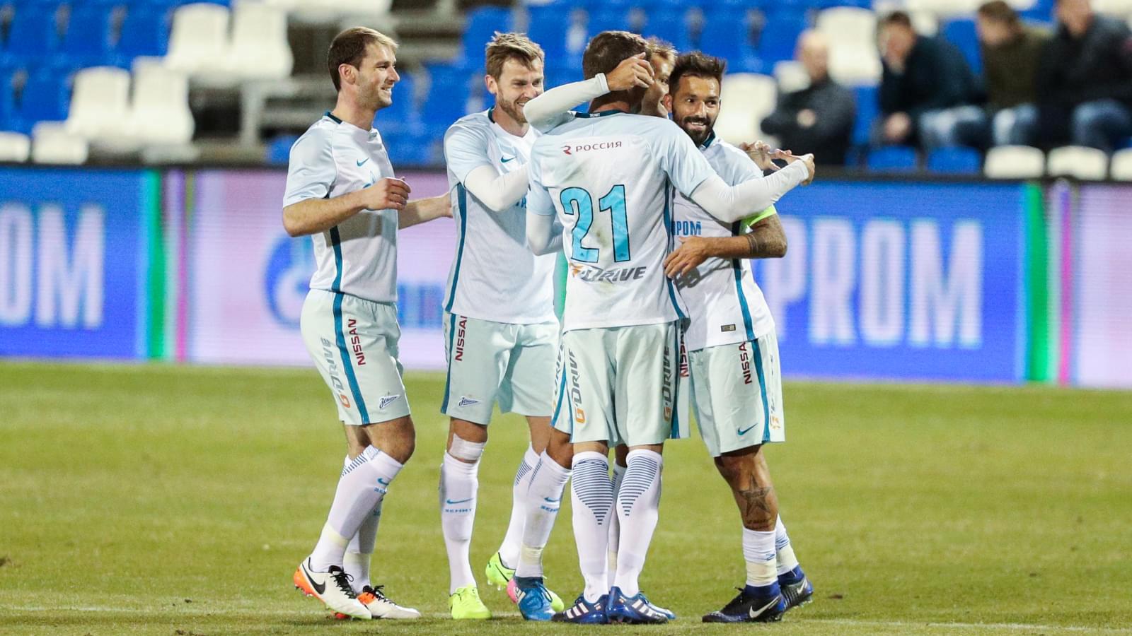 Футболисты «Зенита»