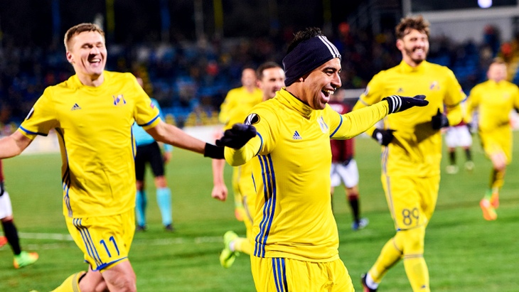 «Ростов» выиграл у «Спарты» в домашнем матче со счетом 4:0