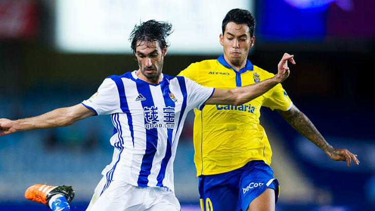 «Лас-Пальмас» — «Реал Сосьедад»