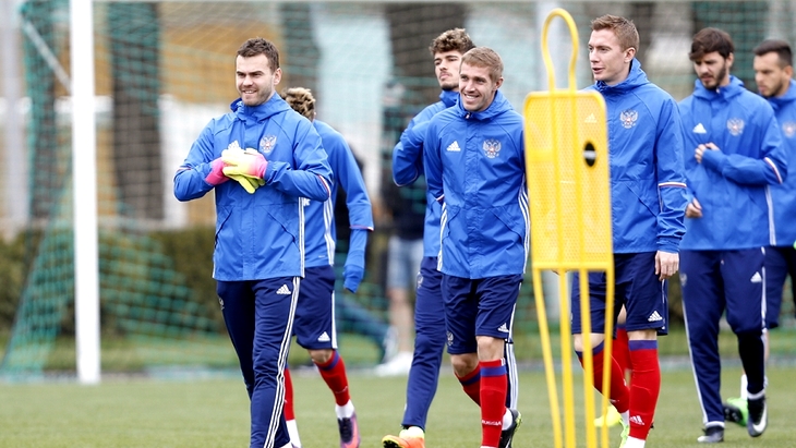 Сборная России