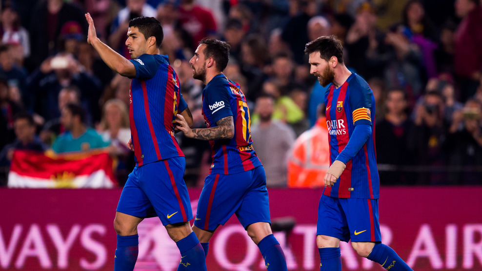 Перед матчем с «Ювентусом» «Барса» не без проблем победила «Сосьедад»