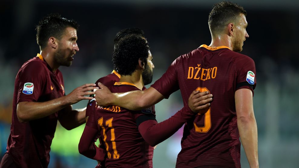 Мохамед Салах принимает поздравления