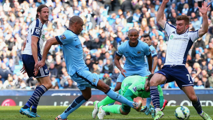 «Манчестер Сити» — «Вест Бромвич»