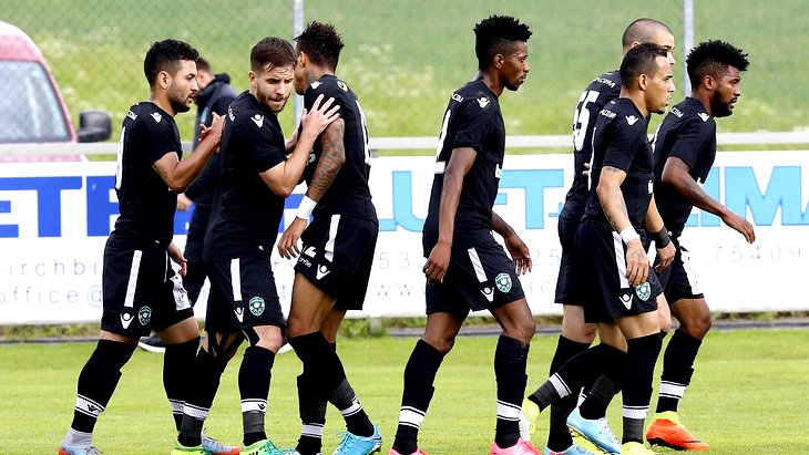 «Лудогорец» выиграл на сборах у «Зенита» и «Ахмата»