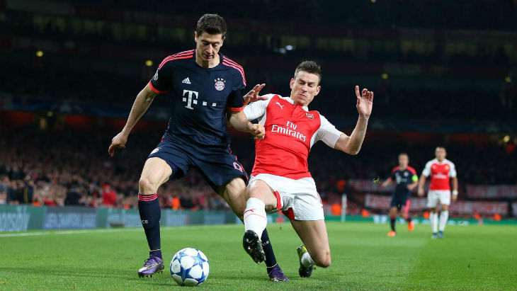 «Арсенал» — «Бавария»
