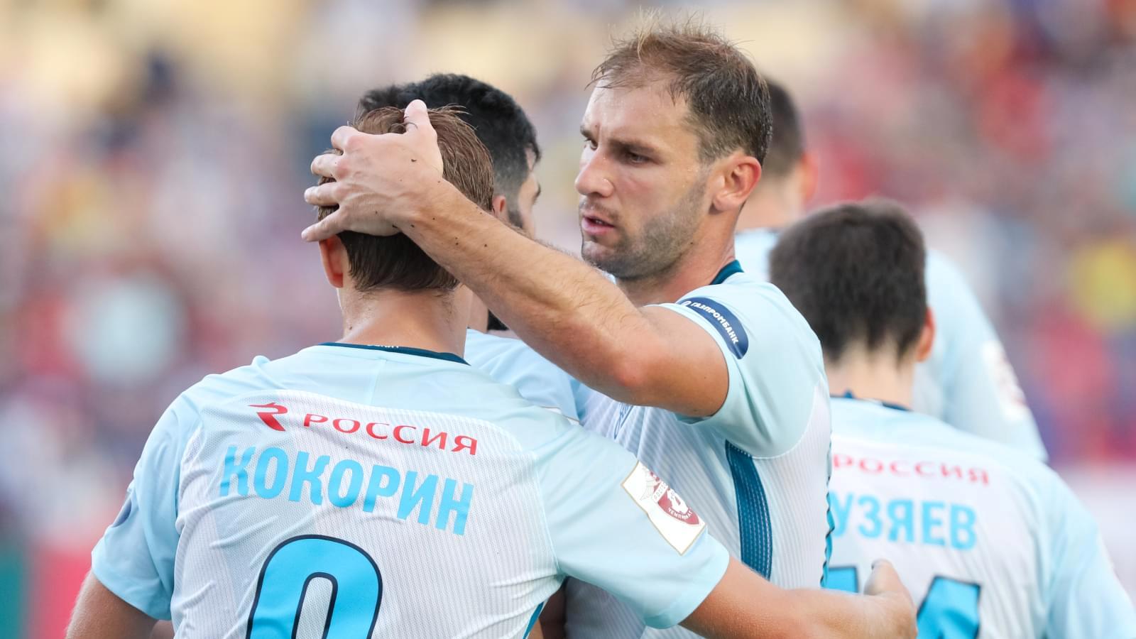 Александр Кокорин и Бранислав Иванович