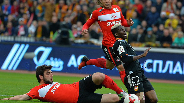 «Спартак» — «Арсенал» Тула