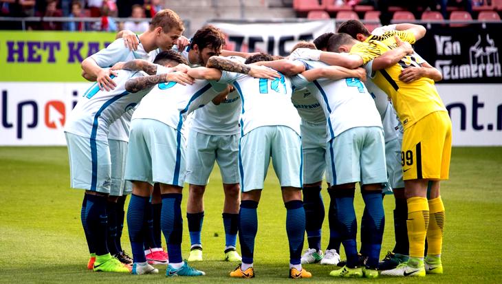 В Голландии «Зенит» проиграл со счетом 0:1