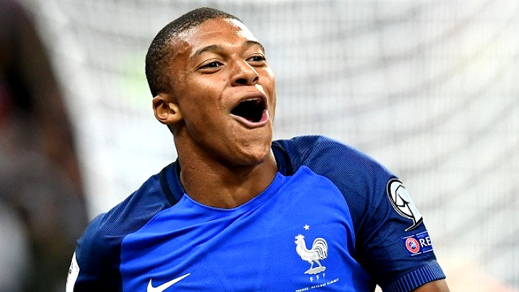 Килиан Мбаппе