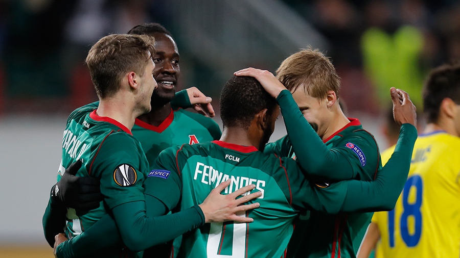 Перед столичным дерби «Локо» разгромил «Злин» (3:0)