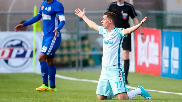 Лука Джорджевич играл за «Зенит»