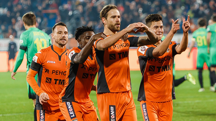 Футболисты «Урала»