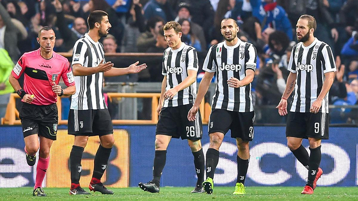 Футболисты «Ювентуса»
