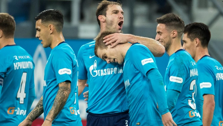 Футболисты «Зенита»