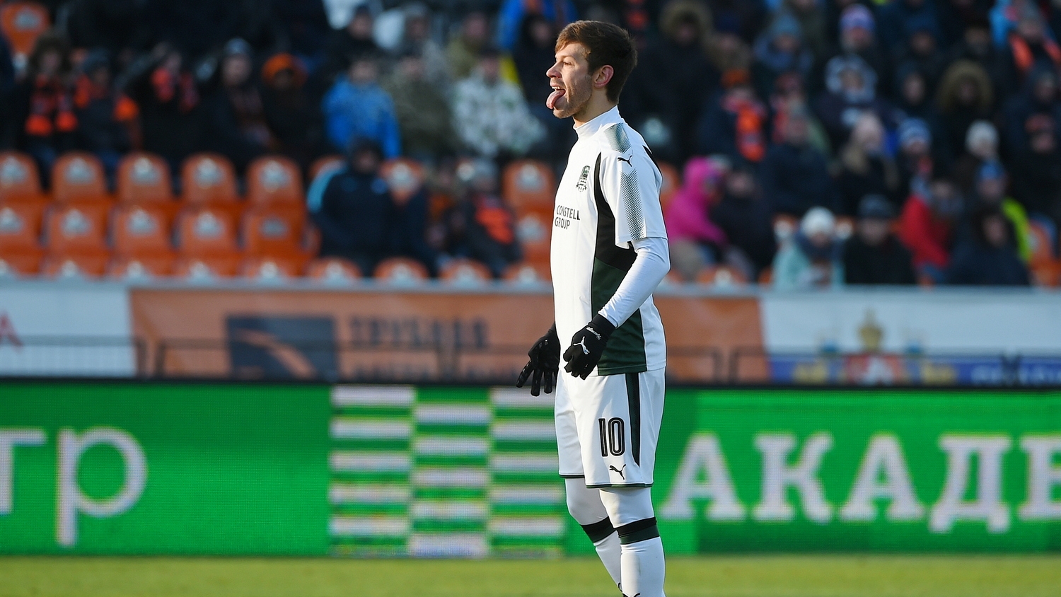 Федор Смолов