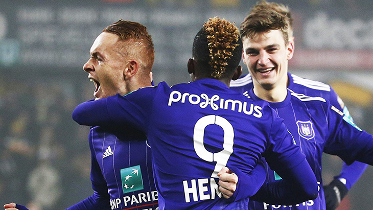 Футболисты «Андерлехта»