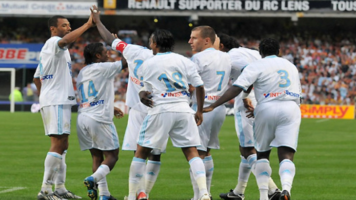 Футболисты «Марселя»