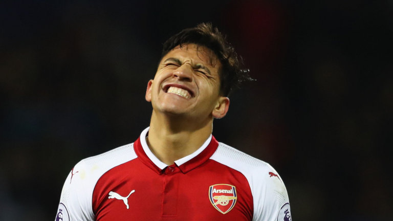 Алексис Санчес