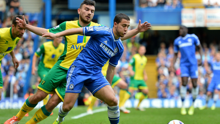 «Челси» —  «Норвич»