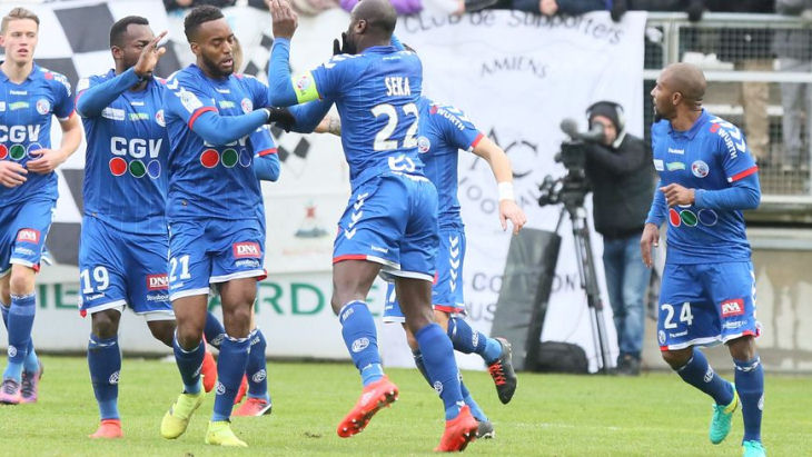 Футболисты «Страсбурга»