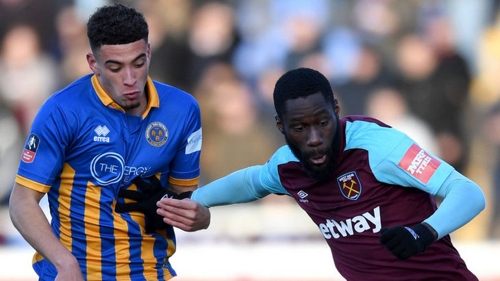 «Шрусбери Таун» — «Вест Хэм»