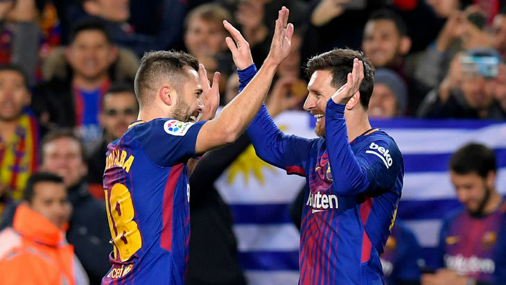 Футболисты «Барселоны»