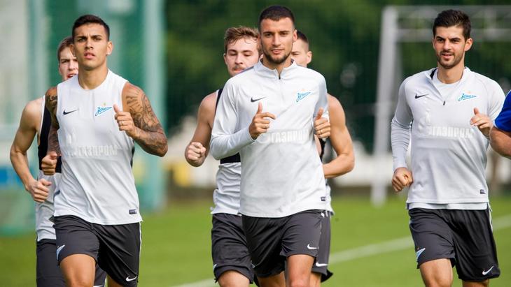 Футболисты «Зенита»