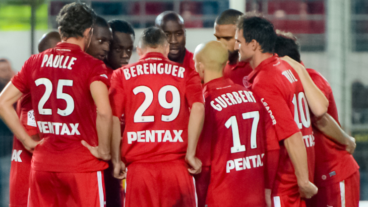 Футболисты «Дижона»