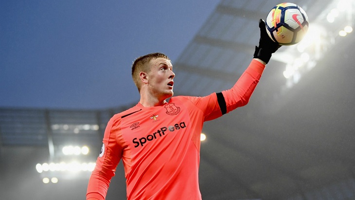 Джордан Пикфорд