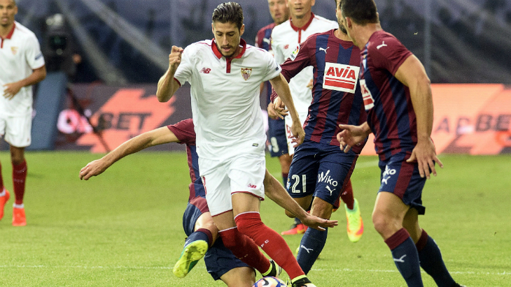 «Эйбар» — «Севилья»