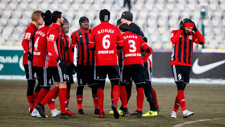 Футболисты «Амкара»