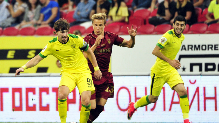 «Анжи» — «Рубин»