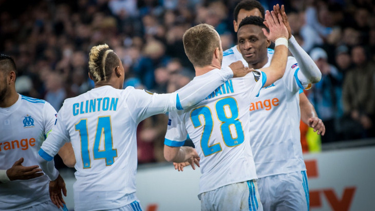 Футболисты «Марселя»