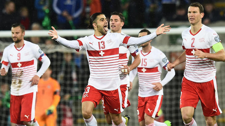 Футболисты сборной Швейцарии
