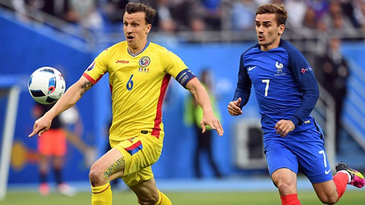 Влад Кирикеш и Антуан Гризманн