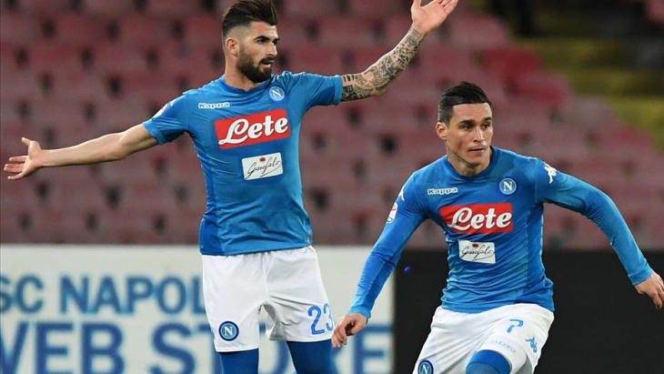 Футболисты «Наполи»