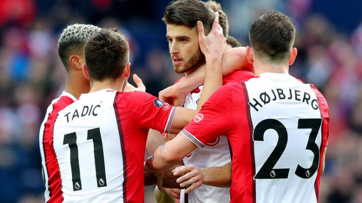 Футболисты «Саутгемптона»